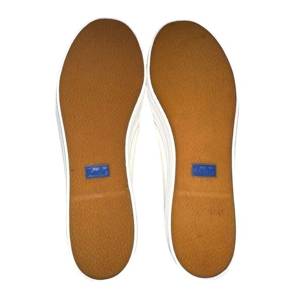 KATE SPADE x Keds Triple Decker Pearl Bridal Slip On Platform Shoes - Picture 8 of 8